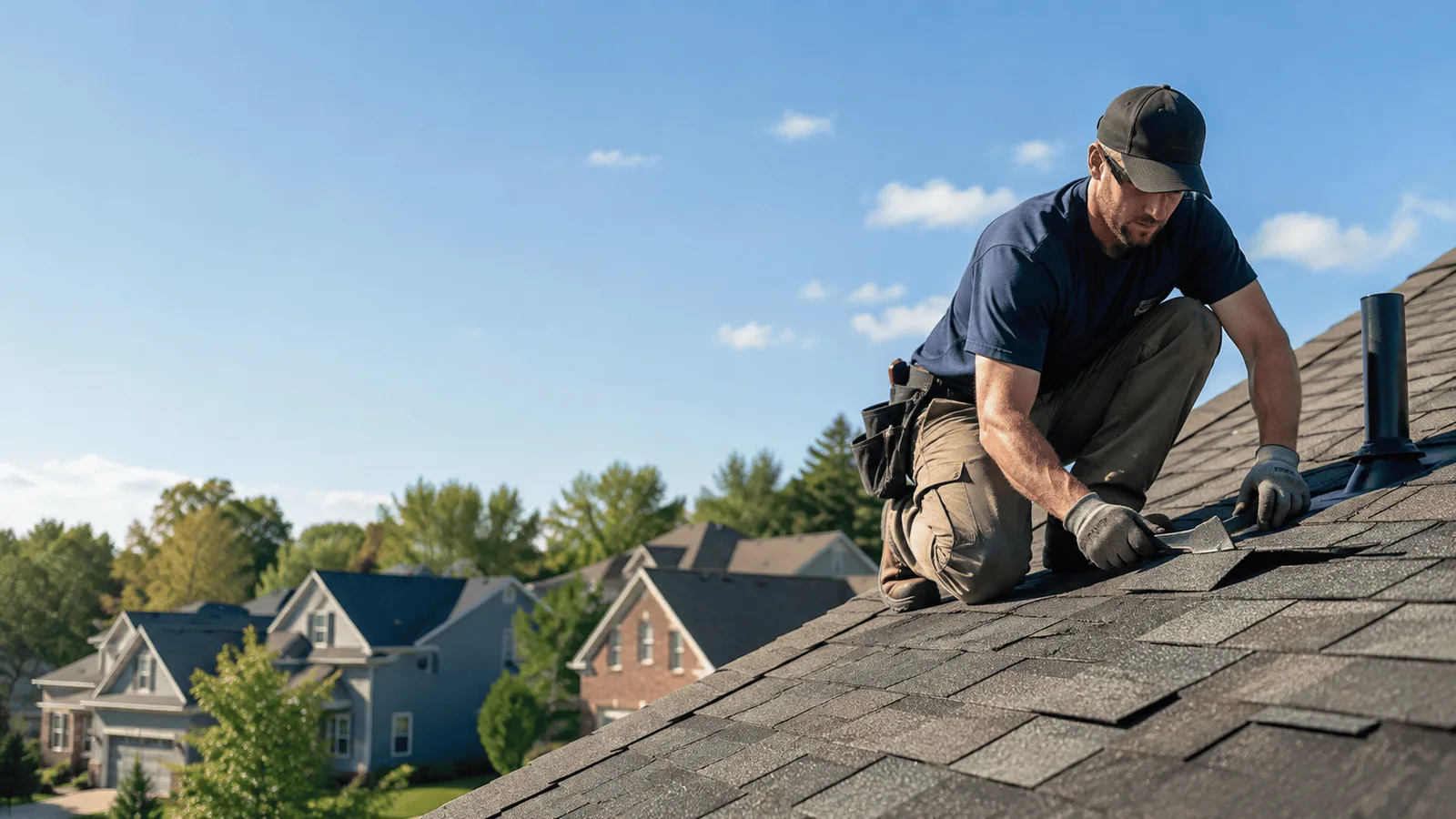 Roof Leak Repair in Wheeling, WV near me